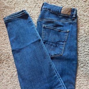 American Eagle Next Level Stretch•Curvy Hi-Rise Jegging